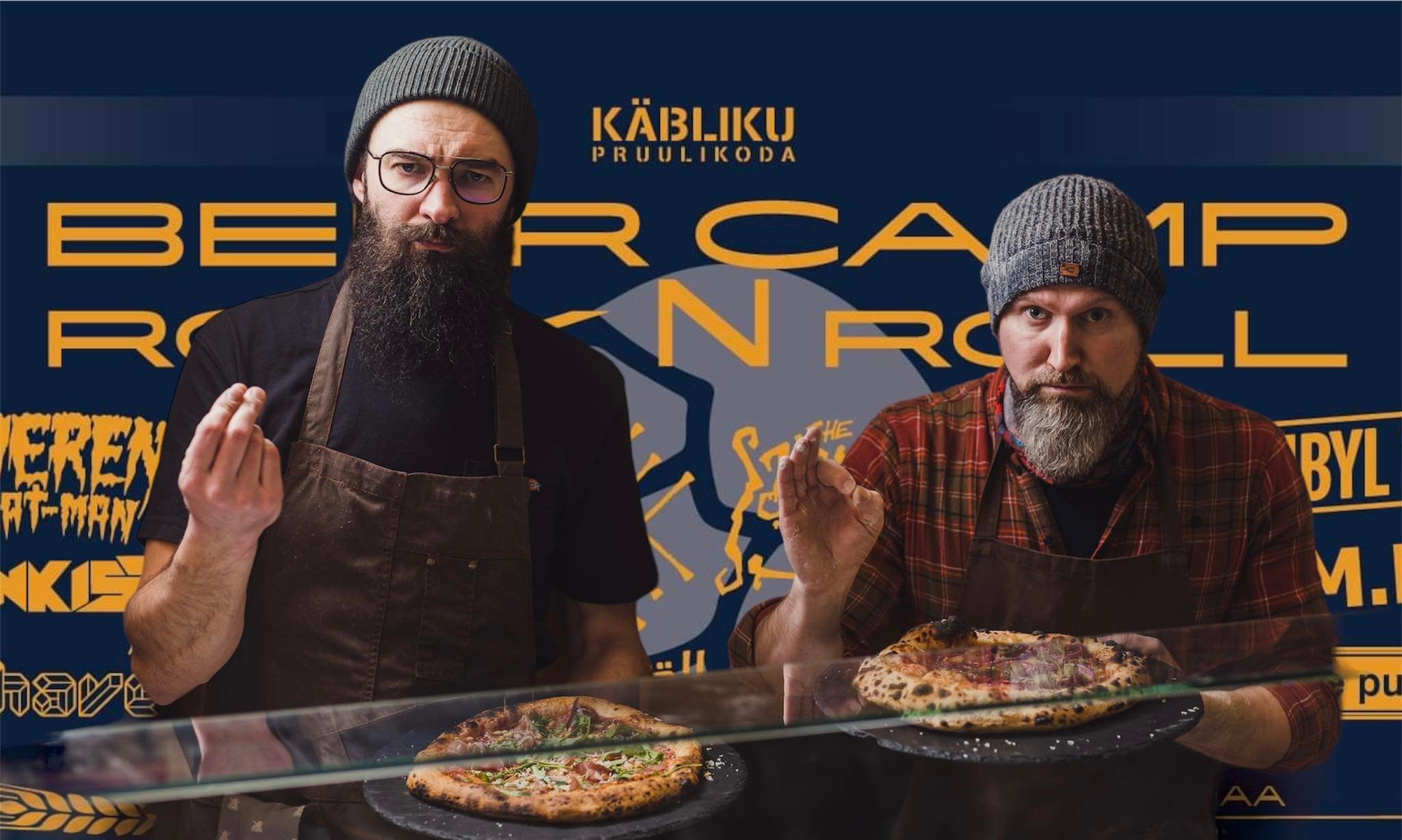 Pizza Ihamaru & Käbliku Brewery Taproom Restaurants Tartu